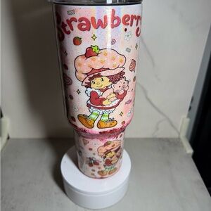 Strawberry Character Tumbler